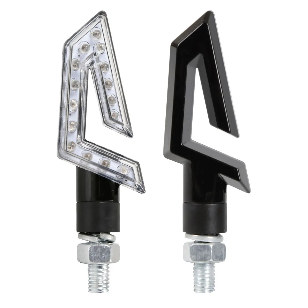 Coppia Frecce A Led Kap Nere Lampa 90246