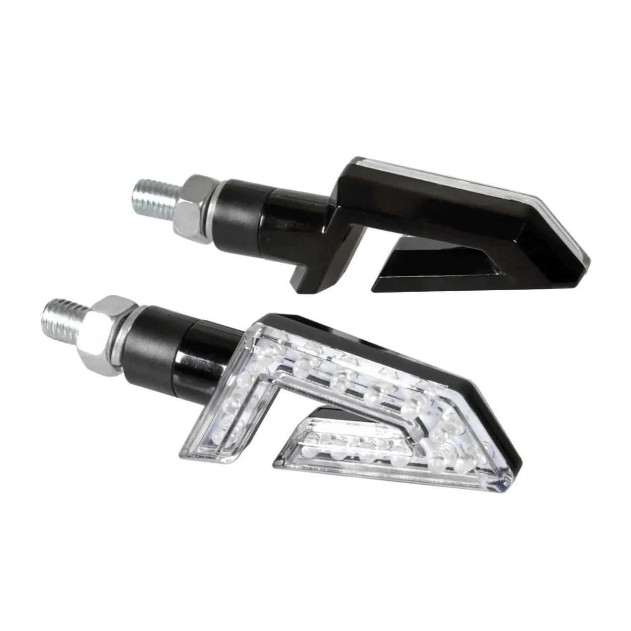 Coppia Frecce A Led Kap Nere Lampa 90246