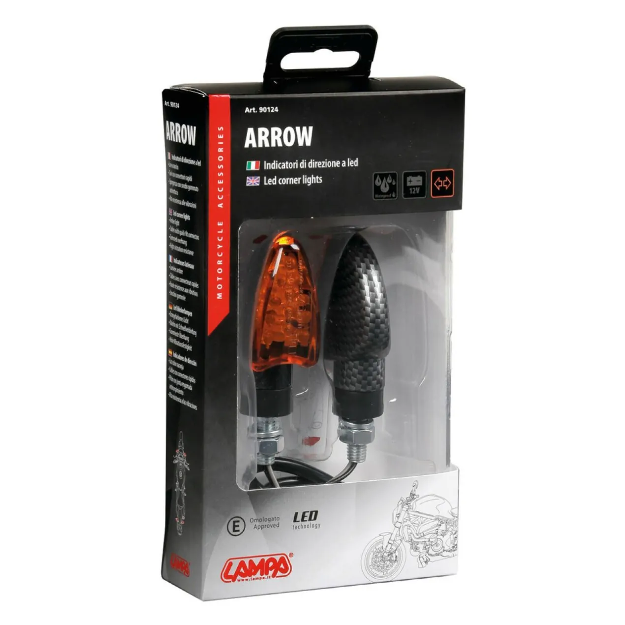 Coppia Frecce Carbon Look Mod. Arrow