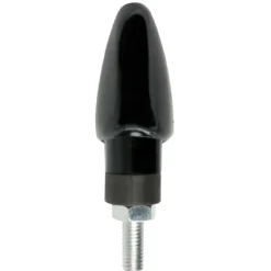 Coppia Frecce Nere Mod. Arrow Led Vetro Arancio Lampa 90091