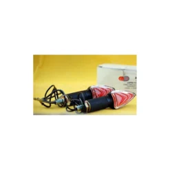 Coppia Frecce Omologate Best Viper Nere 12v.