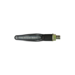Coppia Freccette Sifam Sequenziali A Led Nere/vetro Ce Cod. Cli7060