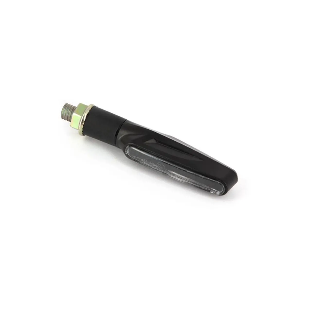 Coppia Freccette Sifam Sequenziali A Led Nere/vetro Ce Cod. Cli7060