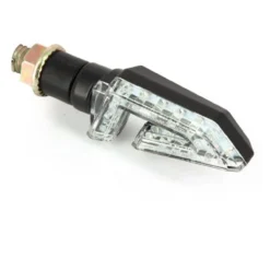 Coppia Freccette Sifam Sequenziali A Led Nere/vetro Ce Cod. Cli7033