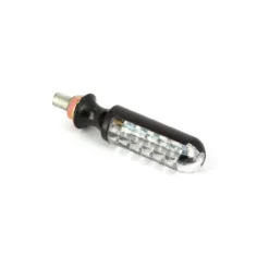 Coppia Freccette Sifam Sequenziali A Led Nere/vetro Ce Cod. Cli7058