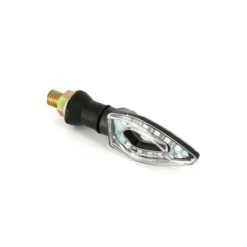 Coppia Freccette Sifam Sequenziali A Led Nere/vetro Ce Cod. Cli7059