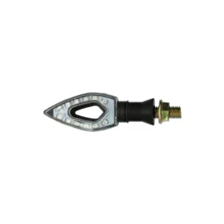 Coppia Freccette Sifam Sequenziali A Led Nere/vetro Ce Cod. Cli7059