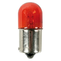 Coppia Lampade Sfer.12v Ambra 10w Bau15s