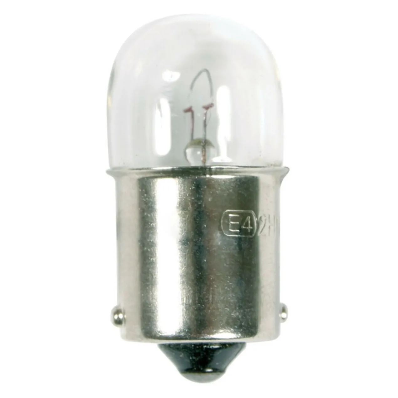 Coppia Lampade Sfer.12v 10w Ba15s