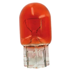 Coppia Lampade 12v Ambra 21w T20