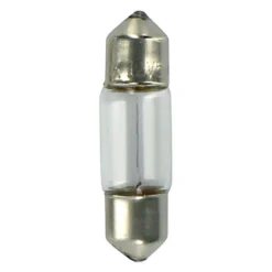 Coppia Lamp.tubol.10w Sv7 8x28mm Nd