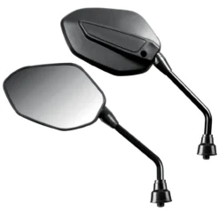 Coppia Specchi Moto Borg Lampa 90486