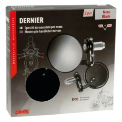 Coppia Specchi Moto Dernier Lampa 90491