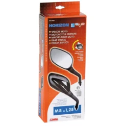 Coppia Specchi Moto Horizon Lampa 90128