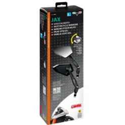 Coppia Specchi Moto Jax Lampa 90488