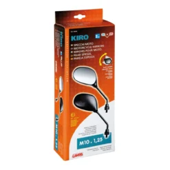 Coppia Specchi Moto Kiro Lampa 90430