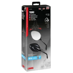 Coppia Specchi Moto Tori Lampa 90344