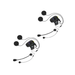 Coppia Auricolari Bluetooth Sena Smh5-fm Con Radio