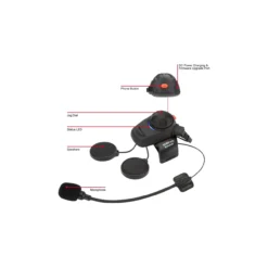 Coppia Auricolari Bluetooth Sena Smh5d