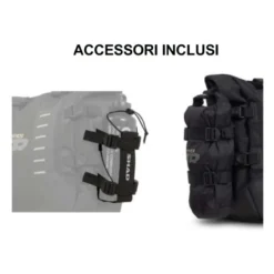 Coppia Borse Laterali Shad Terra Adventure Tr40