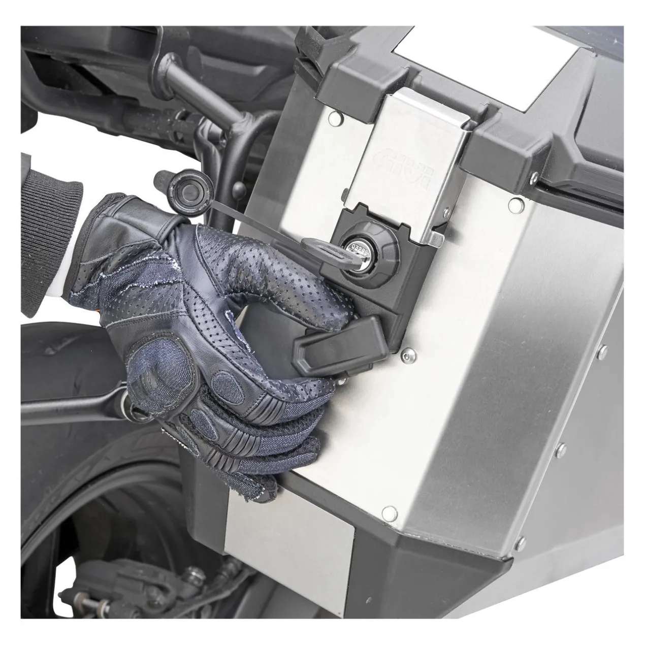 Coppia Borse Laterali Trekker Alaska 36lt Givi Ala36apack2