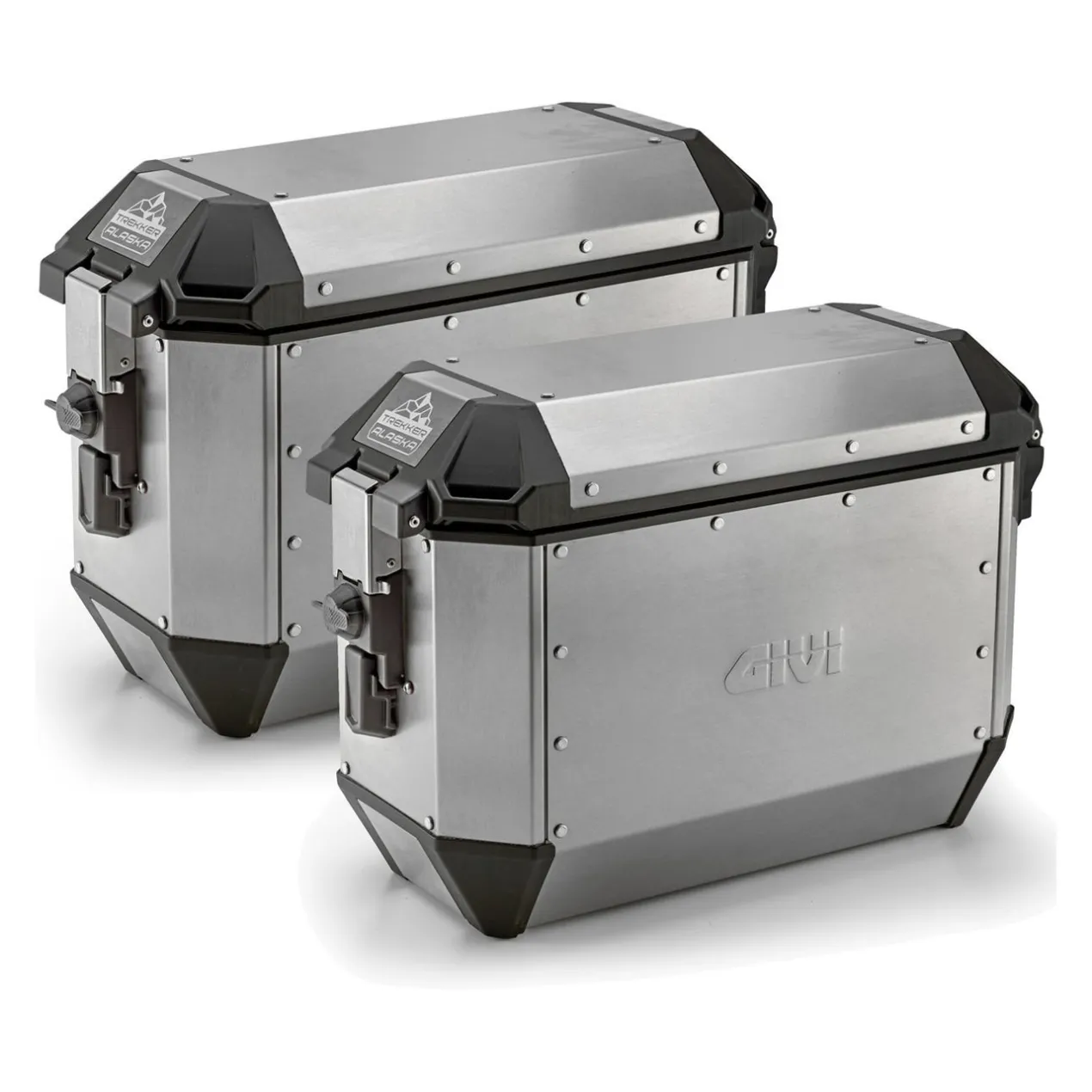Coppia Borse Laterali Trekker Alaska 36lt Givi Ala36apack2