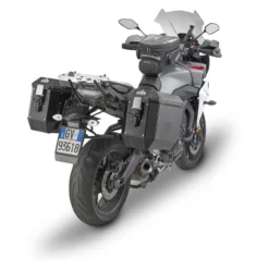 Coppia Borse Laterali Trekker Alaska 36lt Black Line Givi Ala36bpack2