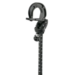 Coppia Corde Elastiche Cm.150 Con Gancio Di Chiusura Regolabile Lampa 60