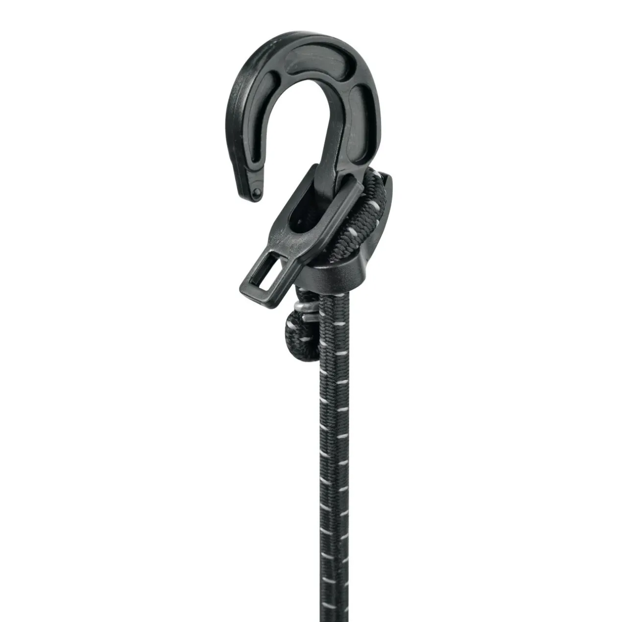 Coppia Corde Elastiche Cm.150 Con Gancio Di Chiusura Regolabile Lampa 60