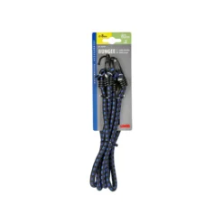 Coppia Corde Elastiche Cm. 80 Slim 8mm Lampa 60191