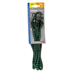 Coppia Corde Elastiche Cm.100 Slim 8mm Lampa 60201