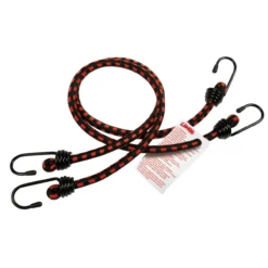 Coppia Corde Elastiche Cm. 60 Slim 8mm Lampa 60181