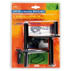 Coppia Cursori Basculanti Per Cavalletto Post./ Ant. Lampa 90029
