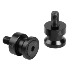 Coppia Supporti Cavalletto 8mm Black Lampa 90643