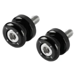 Coppia Supporti Cavalletto Neri M10 X 1,25 Lampa 90648