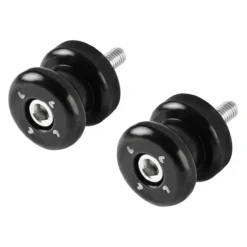 Coppia Supporti Cavalletto Neri M6 X 1 Lampa 90645