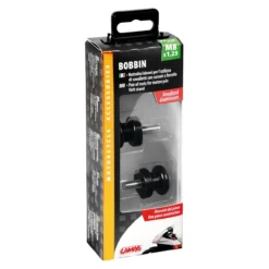 Coppia Supporti Cavalletto Neri M8 X 1,25 Lampa 90646