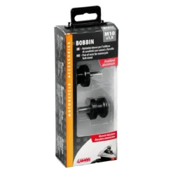 Coppia Supporti Cavalletto Neri M10 X 1,5 Lampa 90647