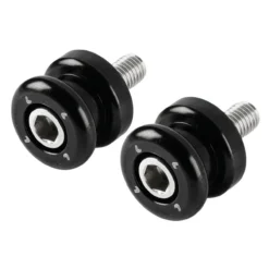 Coppia Supporti Cavalletto Neri M10 X 1,5 Lampa 90647