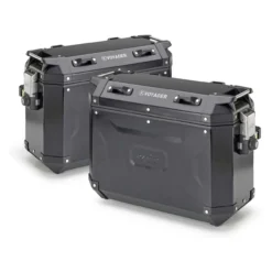 Coppia Valigie Kappa Kvg37bpack2 K-voyager 37lt