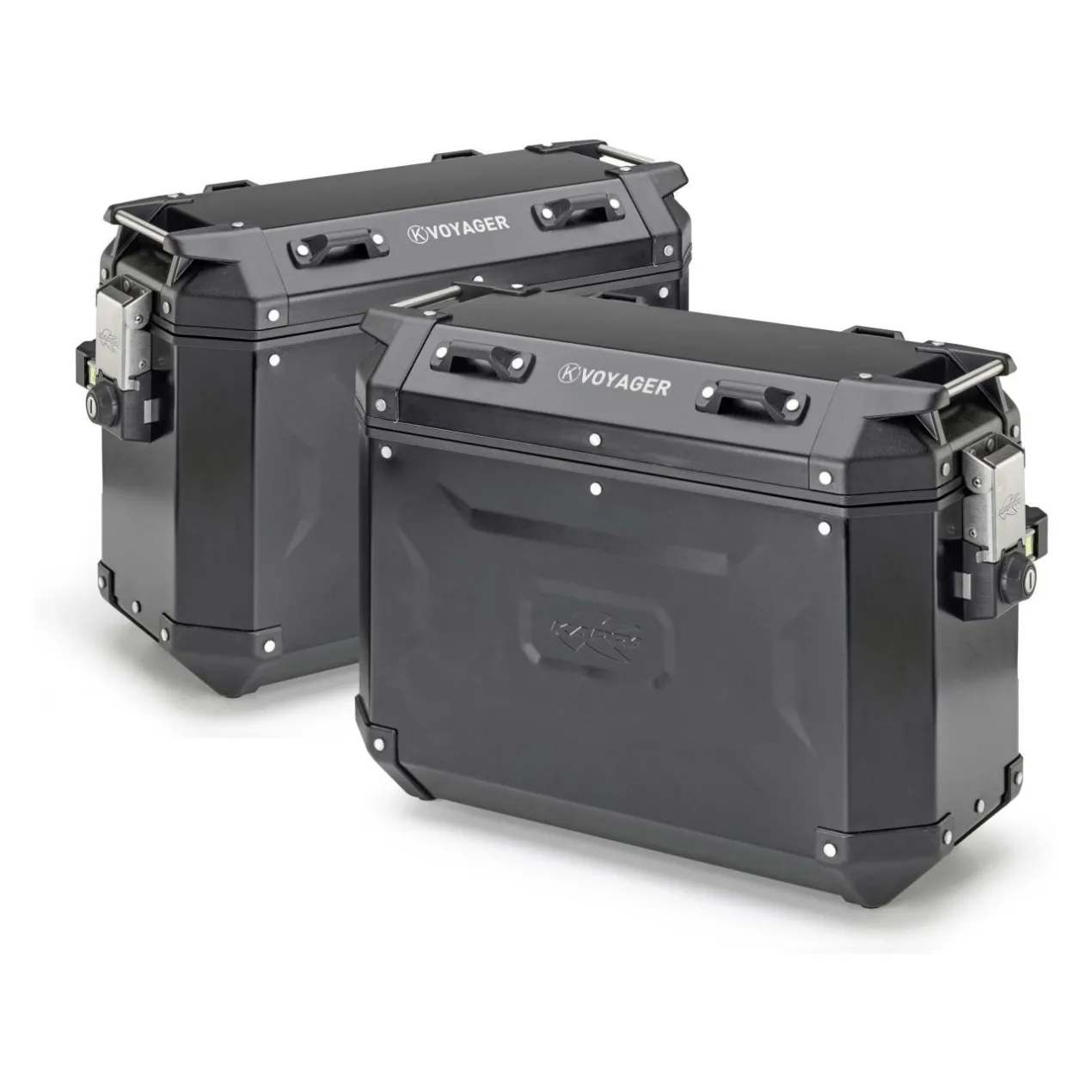 Coppia Valigie Kappa Kvg37bpack2 K-voyager 37lt