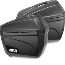 Coppia Valigie Laterali Nere Givi E22n