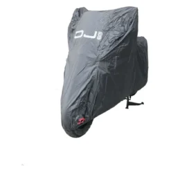Coprimoto Oj Bike Cover Impermeabile Con Asola Dark Grigio