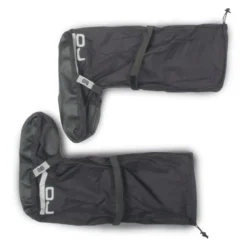Copriscarpa Compatto Impermeabile Oj Compact And Black Nero