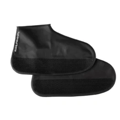 Copriscarpa Impermeabile Tucano Urbano Footerine In Silicone Nero