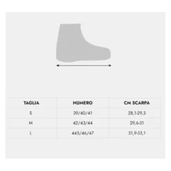 Copriscarpe Tucano Urbano Pro Shoecover Hydroscud® Nero
