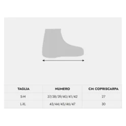 Copriscarpe Tucano Urbano Supersplash Green