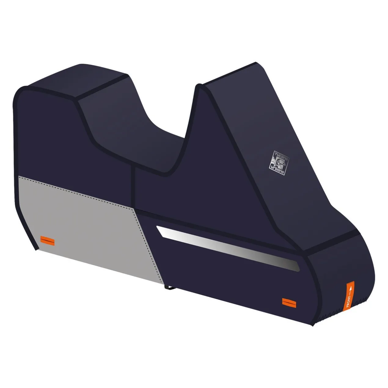 Copriscooter Ripari Pro – Scooter Con Bauletto E Parabrezza Tucano Urban Blu Scuro