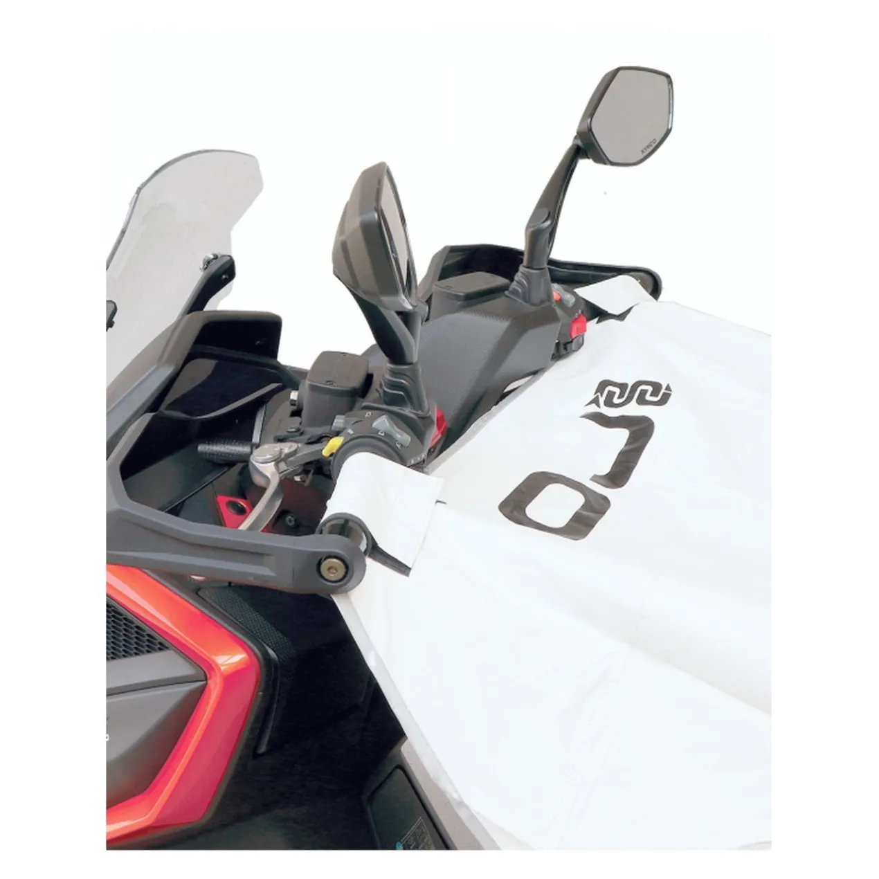 Coprisella Oj Cooling Bike Bianco