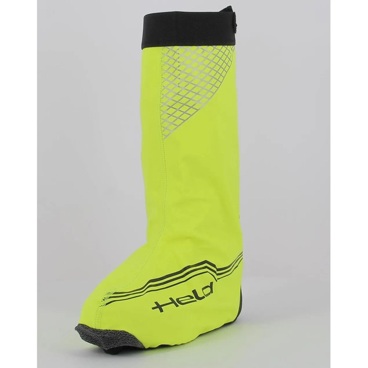 Copristivale Antipioggia Held Boot Skin Long Giallo Fluo Nero